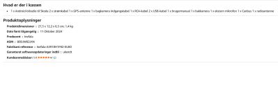 Radio11
Keywords: Salg